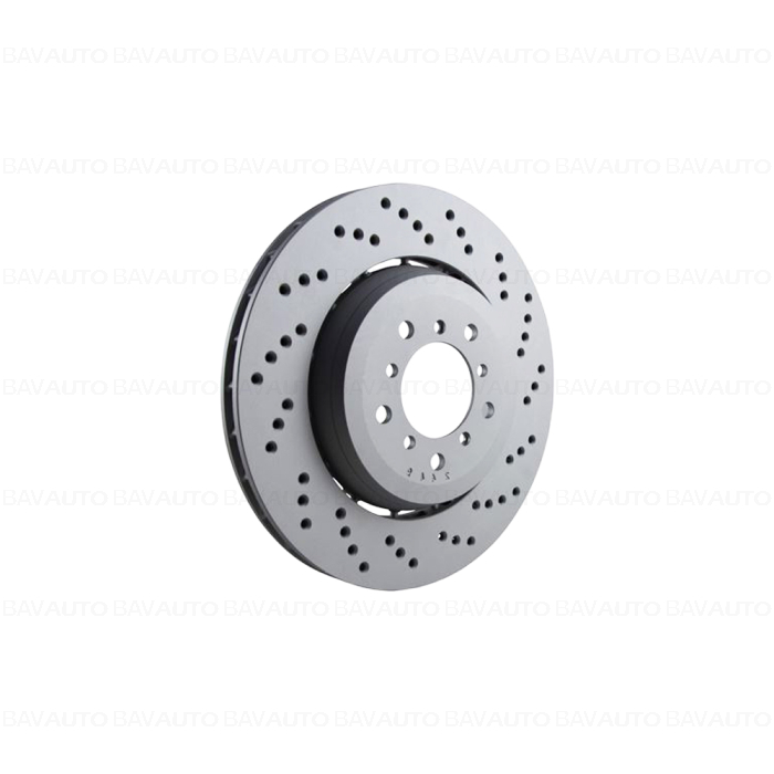 34112282445 - Disc frână ventilat stânga 345X28 - BMW - Seria 3 E46, Z4 E85 - de la 01.07.2000 - Original BMW Group - BavAUTO
