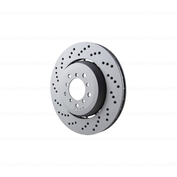 34112282446 - Disc frână ventilat dreapta 345X28 - BMW - Seria 3 E46, Z4 E85 - de la 01.07.2000 - Original BMW Group - Bav…