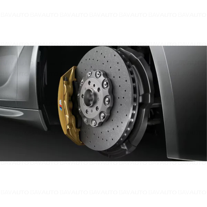 34112455917 - Kit Retrofit sistem franare "M Performance" carbon ceramic, Auriu Mat - BMW Seria 5 F90 M5 - Original BMW