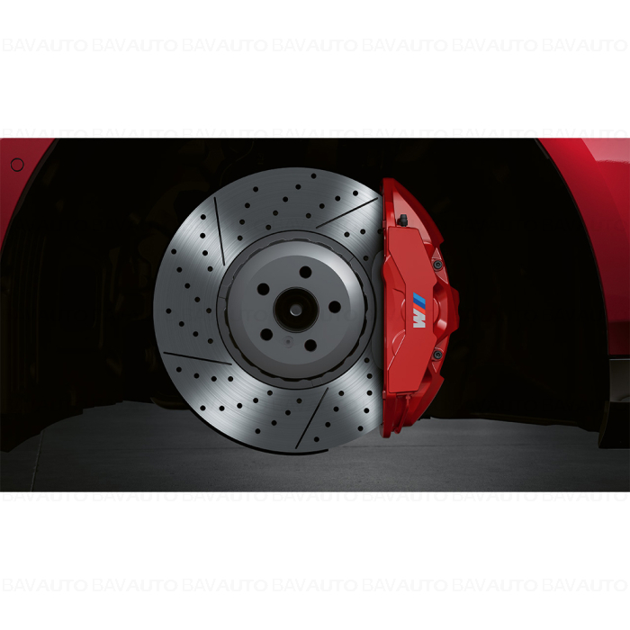 34118846250 - Kit retrofit frane sport 20'', BMW M Performance, Rosu - BMW Seria 5 G60 G61, Seria 7 G70 - Original BMW