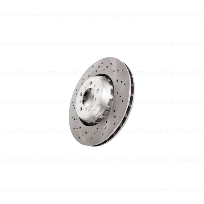 34207889664 - Disc frana ventilat, perforat, punte spate, dreapta - BMW Seria 2 G87M2, Seria 3 G80M3 G81M3, Seria 4 G82M4 …