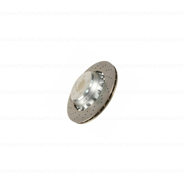 34208074285 - Disc frana ventilat, perforat, punte spate, stanga, Ø380mm - BMW X5 M F95, X6 M F96 - Original BMW Group - B…