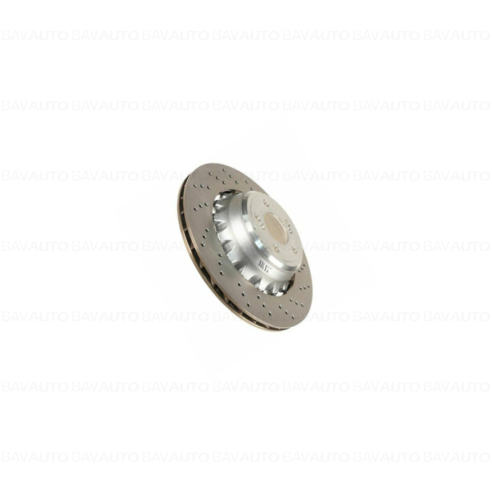 34208074286 - Disc frana ventilat, perforat, punte spate, dreapta, Ø380mm - BMW X5 M F95, X6 M F96 - Original BMW Group - …