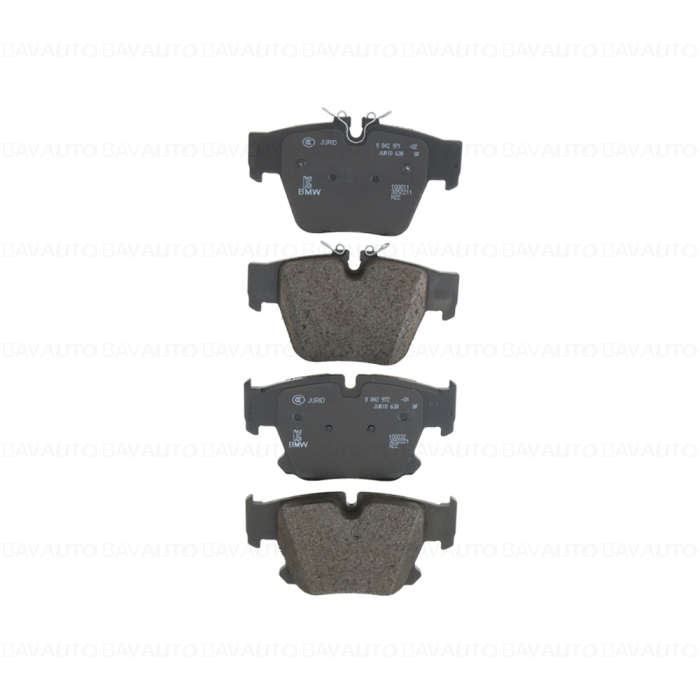 Set placute frana, fara azbest, punte spate - BMW Seria 5 G90 G99 M5, Seria 7 G70, XM G09