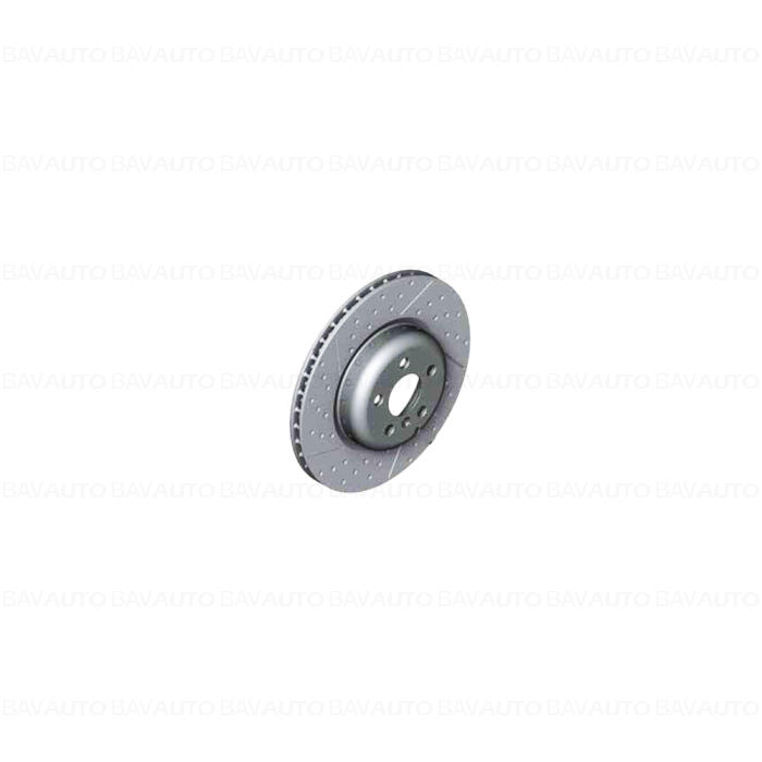34208856162 - Disc frana ventilat si perforat, M Performance, punte spate, dreapta, Ø345mm - BMW Seria 2 G42, Seria 3 G20 …