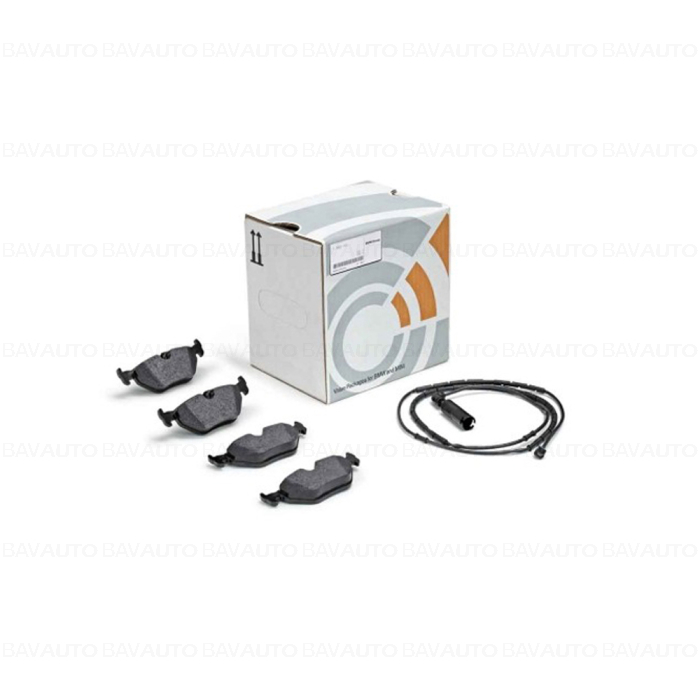Set placute frana si senzor uzura placute frana, punte spate, Kit Value Parts - BMW Seria 5 G30