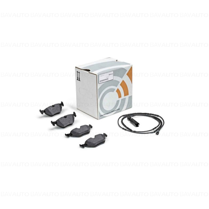 Set placute frana si senzor uzura placute frana, punte spate, Kit Value Parts - BMW X1 E84 - pana la 28.02.2010