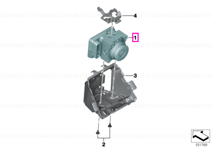 34517914787 - Piesa de schimb originala BMW Group - 34517914787 - BMW Motorrad - Original BMW Motorrad Group - BavAUTO