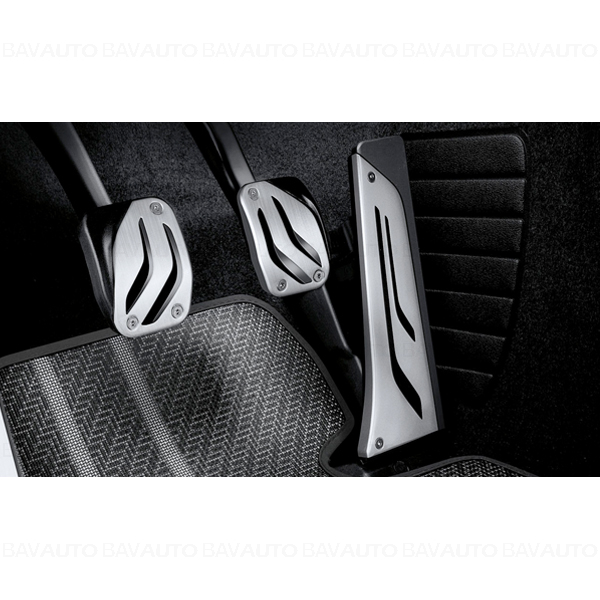 35002232276 - Set pedale din otel inoxidabil BMW M Performance pentru Seria 1, Seria 2, Seria 3, Seria 4, Seria 5, Seria 6, X3, X4, M2, M3, M4, M5, M6