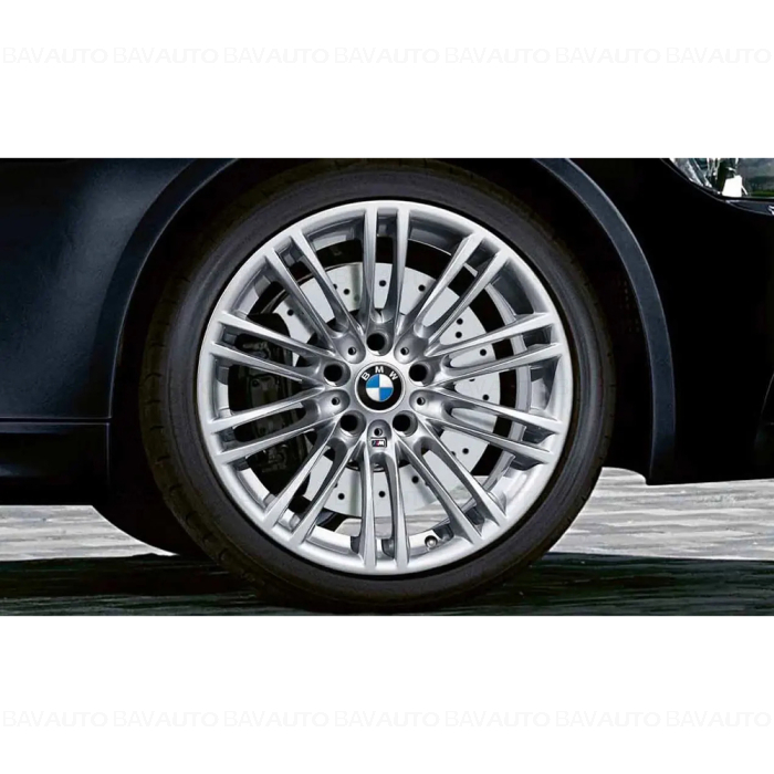Janta aliaj usor - M Performance Double Spoke 219M - Argintiu (Reflex Silber) - 8,5Jx18 ET:29 - BMW Seria 3 E90 E92 E93 