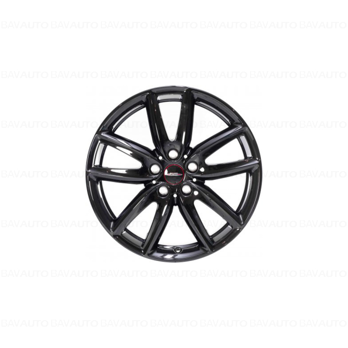 Janta aliaj usor - JCW Grip Spoke 520 - Negru (Jet Black Sol. Paint) - 8Jx18 ET:57 - Mini Clubman F54
