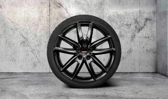 Janta aliaj usor - JCW Grip Spoke 815 - Negru (Jet Black Uni) - 8Jx18 ET 54 - Mini Clubman F54