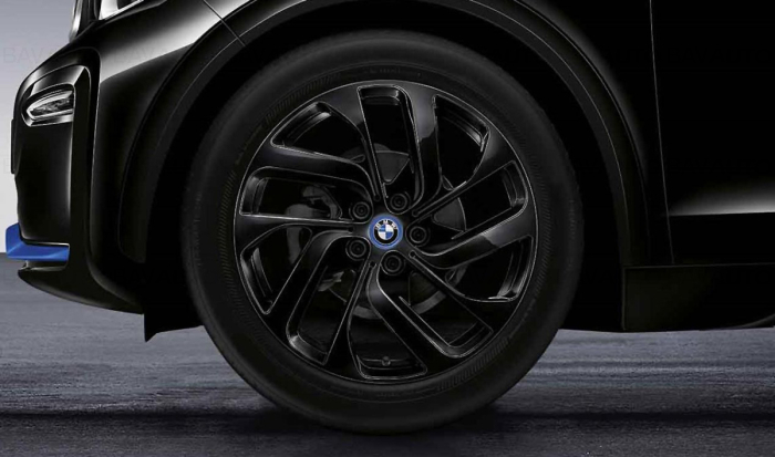 Janta aliaj usor - Turbine Styling 428 - Negru (Black) - 5Jx19 ET:28 - BMW i3 I01