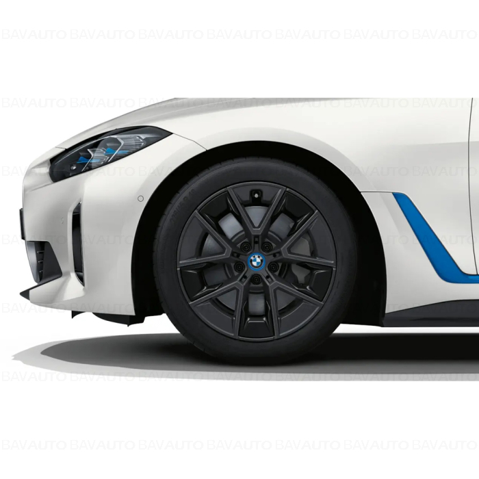 Janta din aliaj usor - BMW Aerodynamics 854 - Gri inchis (Gunmetal Grey) - 8,5Jx18 ET:36 - BMW Seria 4 G26, i4 G26