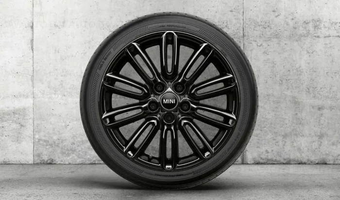 Janta aliaj usor - Tentacle Spoke 500 - Negru (Jet Black Uni) - 7Jx17 ET:54 - Mini Cabrio F57, F55, F56