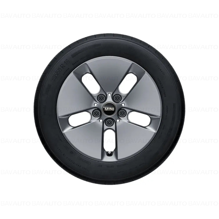 Janta din aliaj usor - Pin Spoke 990 - Gri (Lightning Grey) - 6,5Jx16 ET:40 - Mini Cooper J01