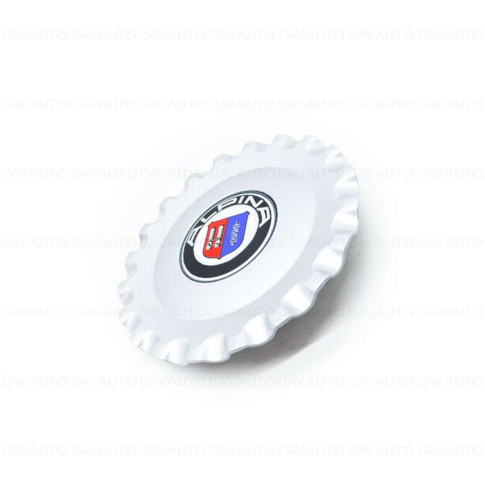 Capac central butuc roata, emblema ALPINA, argintiu - BMW Seria 6 F06, Seria 7 F01 F02