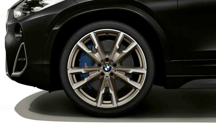  Janta aliaj usor - M Performance V Spoke 721M - Gri (Cerium Grey) - 8Jx20 ET:50 - BMW X1 F48, X2 F39	