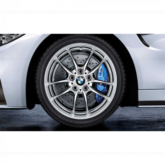36110047960 - Roata completa de iarna - BMW M V-Spoke 640M cu anvelopa Michelin Pilot Alpin 4* (BMW) - 255/35R18 94V XL - TPMS / RDCi pentru F87 M2, F87 M2 competition (from 07, 19)