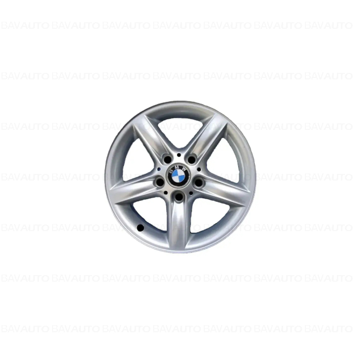  Janta aliaj usor - Star Spoke 43 - Argintiu (Silver) - 7JX16 ET:47 - BMW Seria 3 E36 E46, Z3 E36	