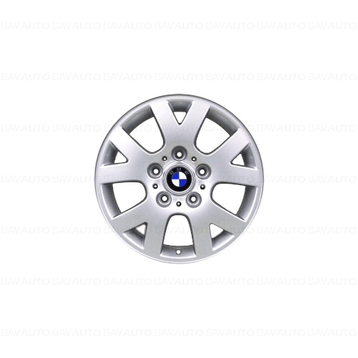  Janta aliaj usor - V-Spoke 54 - Argintiu (Silver) - 6,5JX15 ET:42 - BMW Seria 3 E46	