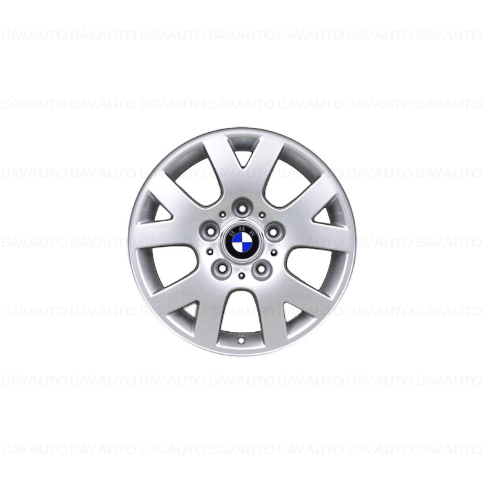 Janta aliaj usor - V-Spoke 54 - Argintiu (Silver) - 7JX16 ET:47 - BMW Seria 3 E46