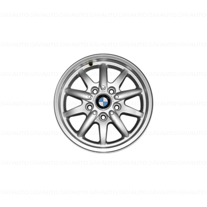  Janta aliaj usor - Sports Spoke II 27 - Argintiu (Silver) - 7JX15 ET:47 - BMW Seria 3 E36 E46, Z3 E36	