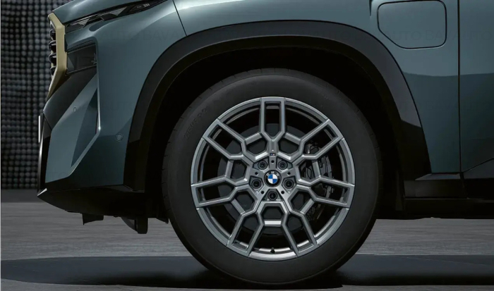 Janta aliaj usor - M Performance Double Spoke 918M - Gri (Lightning Grey) - 9,5Jx21 ET:19 - BMW XM G09