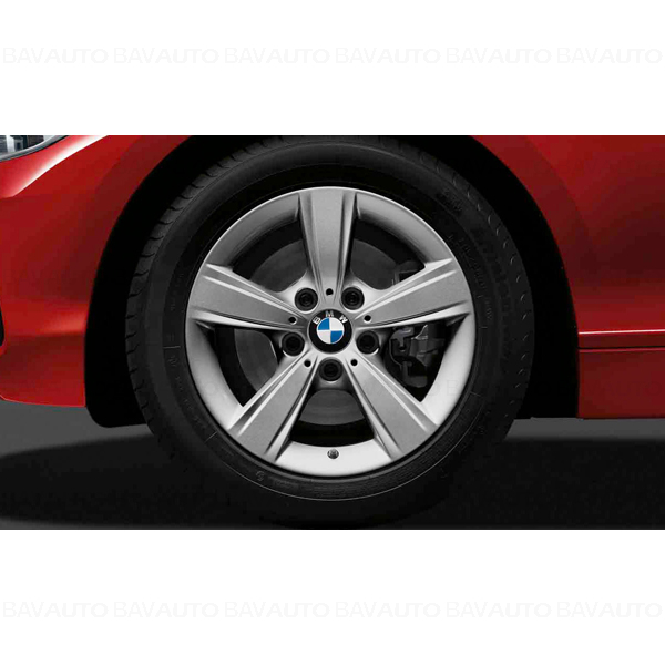Set roti complete de vara - BMW Star Spoke 376 - 16" - BMW Seria 1 F20, F21; Seria 2 F22, F23 - RDCi