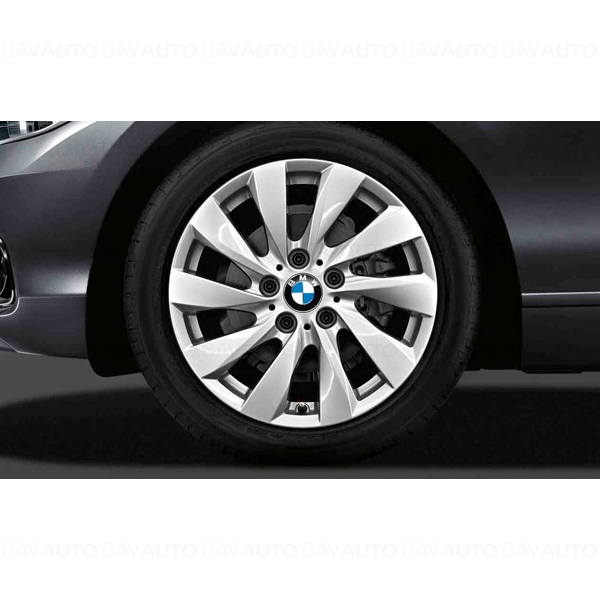 Set roti complete de vara - BMW Turbine Styling 381 - 17" - BMW Seria 1 F20, F21; Seria 2 F22, F23 - RDCi