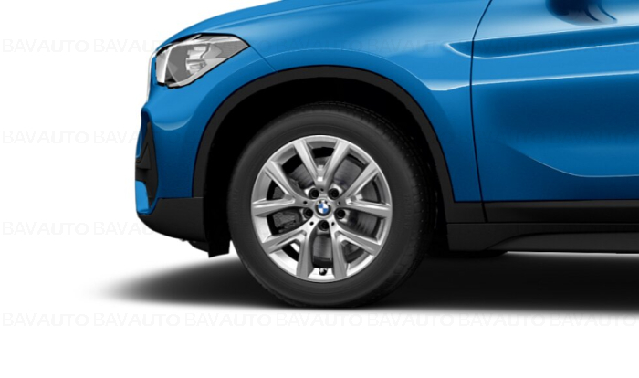 36112409012 - Roată completă de iarnă - Y-Spoke 574 cu anvelopa Pirelli Winter Sottozero 3 - 205/60R17 93H - BMW X1/X2 F48/F39