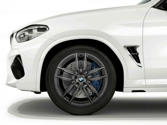 36112462588 - Roata completa de iarna - BMW M Double Spoke 764M cu anvelopa Pirelli Scorpion Winter* (BMW) - 255/45R20 105V XL - TPMS / RDCi pentru F97, F98 X3M, X4M 