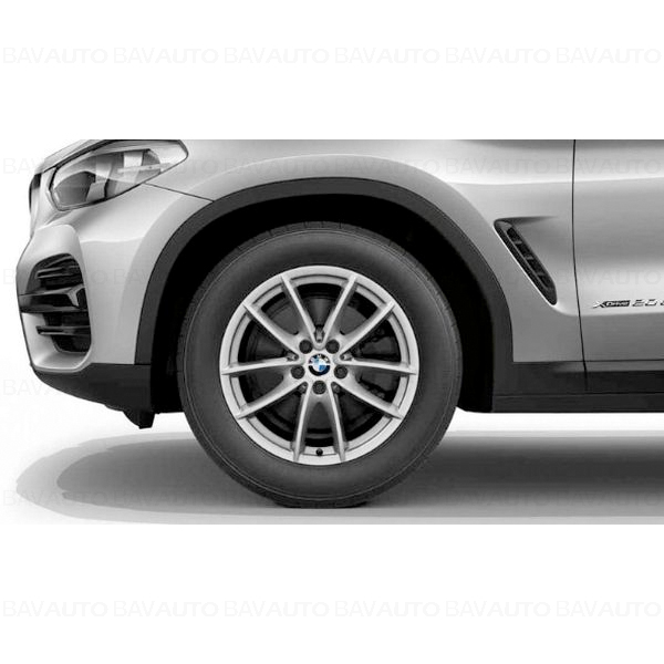 36112463323 - Roată completă de iarnă - V-Spoke 618 cu anvelopa Continental VikingContact 7 - 225/60R18 104T XL - BMW X3/X4 G01/G02