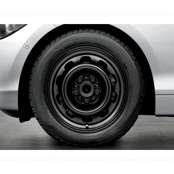 36112471494 - Roata completa de iarna - BMW Steel wheel 12 cu anvelopa Continental Winter Contact TS860S SSR* (BMW) - 205/55R16 91H - TPMS / RDCi pentru F40