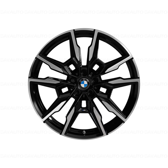 Janta aliaj usor - M Performance Double Spoke 895M - Bicolor Negru (Jet Black Bright Turned/Diamond Cut) - 8Jx20 ET:26 - BMW Seria 8 G14 G15 G16