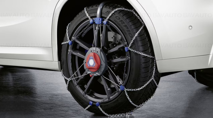36115A088E9 - Lanturi de zapada Comfort Plus - 275/35 R19 - BMW Seria 2 G87 M2, Seria 3 G80 G81 M3, Seria 4 G82 G83 M4 - O…