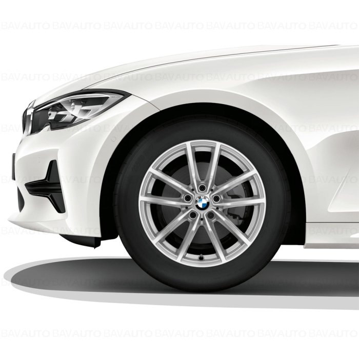 36115A23729 - Roată completă de iarnă - V-Spoke 778 cu anvelopa Continental VikingContact 7 - 225/50R17 98T XL - BMW Seria 3/4 G20/G21/G22/G23/G42