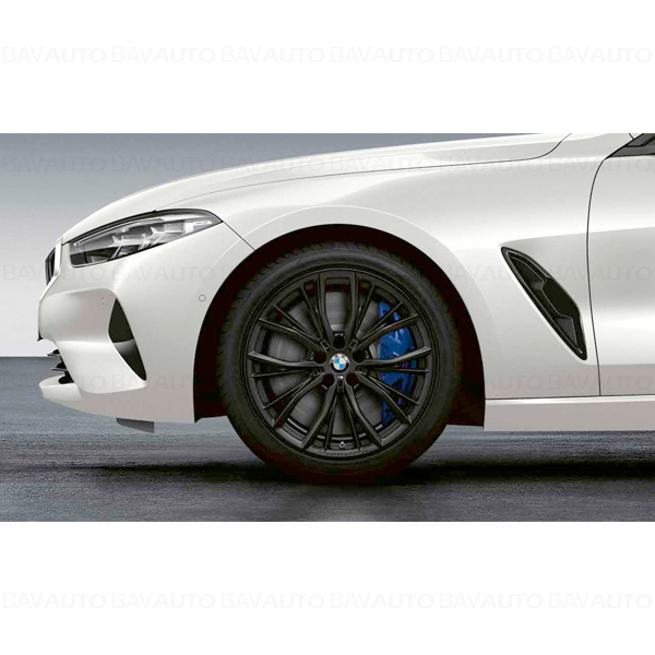 36115A24011 - Roata completa de iarna - BMW M Performance Double Spoke 786M cu anvelopa Pirelli P-Zero Winter r-f* (BMW) - 245/40R19 98H XL - TPMS / RDCi pentru G14, G15, G16