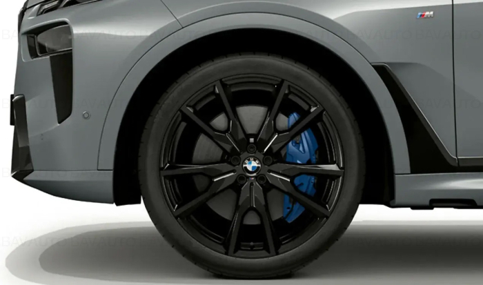 Janta din aliaj usor - Y-Spoke 755 - Negru (Jet Black Sol. Paint) - 9,5Jx22 ET:32 - BMW X7 G07