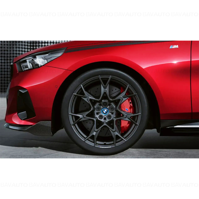 Janta din aliaj usor - M Performance Y-Spoke 943M - Frozen Midnight - 9,5Jx21 ET:47 - BMW Seria 5 G60 G61 - Punte Spate