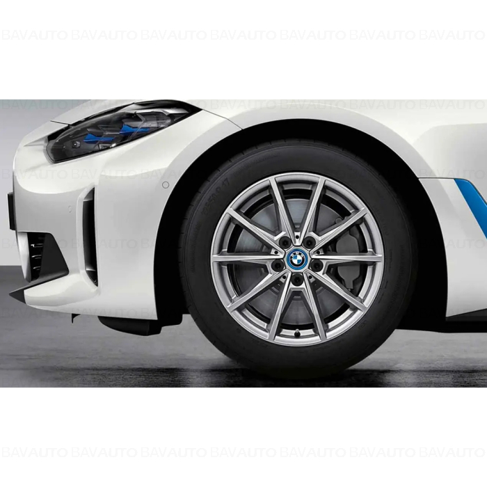 36115A45DE2 - Roată completă de iarnă - V-Spoke 851 cu anvelopa Goodyear Ultra Grip Performance + - 225/55R17 101H XL - BMW Seria 4/i4 G26