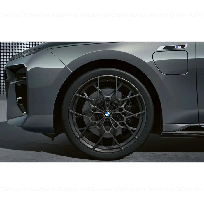 36115A563C2 - Set roți complete de vară - M Performance Cross Spoke 912M (forged) cu anvelopa Bridgestone Turanza 6 - HL 255/35R22 102Y XL HL 285/30R22 104Y XL - BMW X4 G46 - Jante forjate