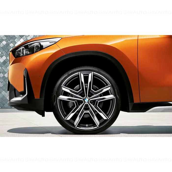 36115A563D0 - Set roți complete de vară - M Performance Double Spoke 877M (bright milled, bright turned, flow forming) cu anvelopa Pirelli P-Zero - 245/35R21 96Y XL - Mini Aceman U10/U11