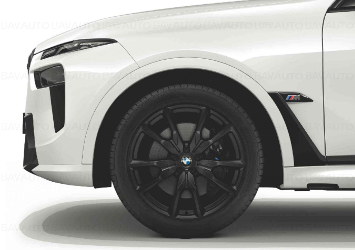 36115A661C3 - Roată completă de iarnă - M V-Spoke 755M cu anvelopa Pirelli Scorpion Winter - 315/35R22 111V XL - BMW X7 G07 LCI - punte spate
