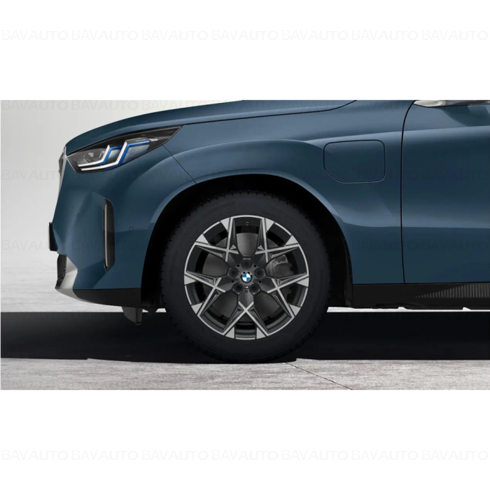 Janta aliaj usor - M Performance Y-Spoke 1025M - Bicolor Gri/Argintiu (Midnight Grey/Bright Turned) - 8,5Jx19 H2 ET26 - BMW X3 G45, X3L G48
