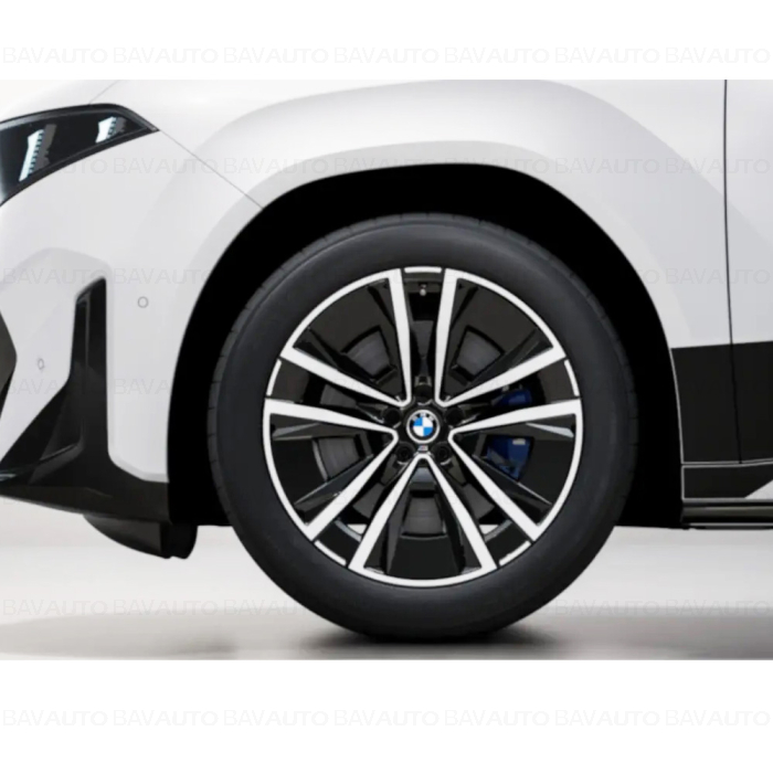 Janta din aliaj usor - M Performance Aerodynamic Wheel 1047M - Bicolor Negru (Jet Black Uni/Bright Turned) - 8,5Jx20 H2 ET24 - BMW iX3 NA5