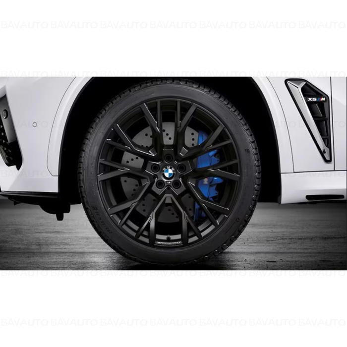 36115A818E0 - Set roți complete de vară - M Performance Star Spoke 809M cu anvelopa Pirelli P-Zero - 295/35ZR21 107Y XL 315/30ZR22 107Y XL - BMW X5M/X6M F95/F96 LCI