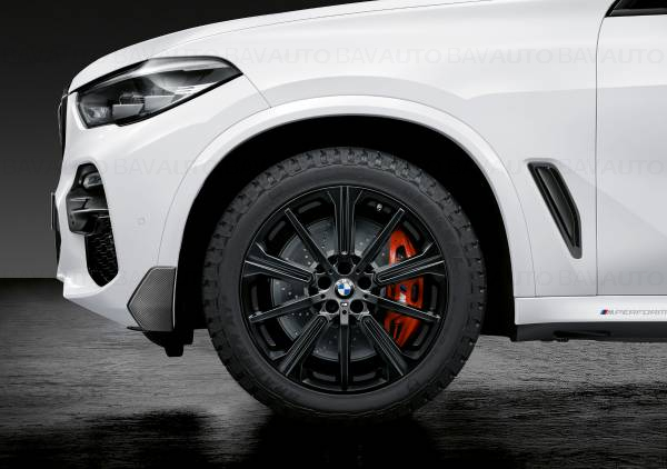 36115A81989 - Roata completa de iarna - M Performance Star Spoke 748M - Pirelli Scorpion Winter r-f* (BMW) - 275/45R20 110V XL - TPMS / RDCi - BMW X5 G05 LCI, X6 G06 LCI - Original BMW