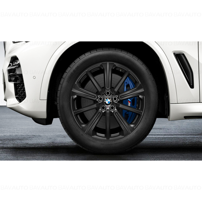 36115A81991 - Roată completă de iarnă - M Performance Star Spoke 748M cu anvelopa Pirelli Scorpion Winter r-f - 275/45R20 110H XL - BMW X5/X6 G05/G06 LCI