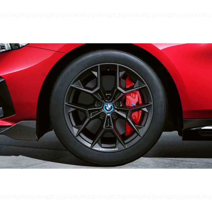 36115A8E0B6 - Set roți complete de vară - M Performance Y-Spoke 942M cu anvelopa Pirelli P-Zero - 245/45R19 102Y XL FA / 275/40R19 105Y XL RA - BMW Seria 5 G60/G61